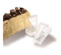 Douille professionnelle à Bûche de noël. Nbre dents 6. G