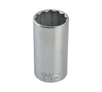 Douille Profonde Bi-Hexagonale 18Mm 1/2In Drive Chrome BRIE117284B