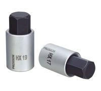 Douille Proxxon 1/2 Pouce Insert Hex 19, 55 Mm De Long