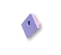 Douille quadrangulaire droite frigo pour refrigerateur C00046890