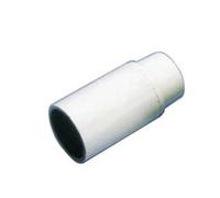 Douille R/Mignon en bakélite blanche, idéale pour apporter une touche moderne et élégante à n'importe quel espace. Compatible avec les ampoules à économie d'énergie, son installation est facile et