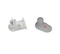 DOUILLE REFRIGERATEUR 00169301 DOUILLE CHARNIERE DE PORTE INF/SUP