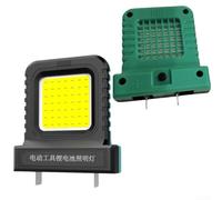 Douille réglable LED 14 W pour outils 20 V 21 V (vert)