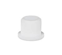 Douille Ronde Creuse De Protection Câble Silicone 3.3mm-113.6mm, Entretoise D'étanchéité For Le Passage Câblage(White,M61.3(E 49mm)2pcs)