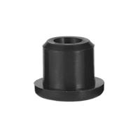 Douille Ronde Creuse De Protection Câble Silicone 3.3mm-113.6mm, Entretoise D'étanchéité For Le Passage Câblage(Black,M41.3(E 29mm)10pcs)