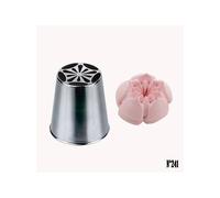 Douille Russe à fleur N°241 large Inox de BUYER