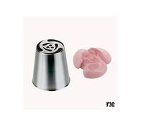 Douille Russe à fleur N°242 large Inox de BUYER