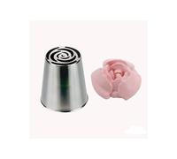 Douille Russe à fleur N°243 large Inox de BUYER