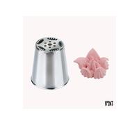Douille Russe à fleur N°247 large Inox de BUYER