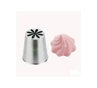 Douille Russe à fleur N°248 large Inox de BUYER