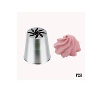 Douille Russe à fleur N°257 large Inox de BUYER