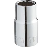 DOUILLE SAM OUTILLAGE 1/2 12 PANS 21 MM- S-21