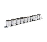 Douille Set 11pc 1cmSq Lecteur 12pt Walldrive Imperial AK2672 Sealey Neuf