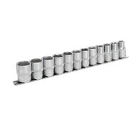 Douille Set 12pc 1.3cmSq Lecteur 6pt Walldrive Métrique AK2791 Sealey Neuf