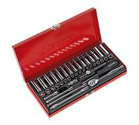 Douille Set 41pc 0.6cmSq Lecteur 6pt Walldrive - Métrique / Imperial AK690