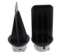 Douille Signal ABS 2pcs pour Corsa pour c Douille Signal ABS | Installation simple outils, ajustement pour prÃ©cis, remplace piÃ¨ce endommagÃ©e, pour clignotants avant/arriÃ¨re