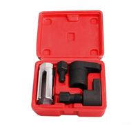 Douille Sonde Lambda 5PCS Acier Chrome Vanadium Outil Retrait | Acier chrome vanadium, haute résistance torque, ne se déforme pas, longue durée de vie, finition noire