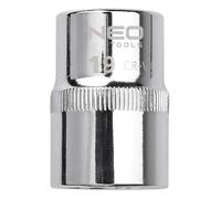 Douille Spline 12 pans - NEO TOOLS - 15 mm - Acier CRV - Garantie 25 ans - Polyvalente