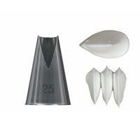 Douille st honore inox ø 16