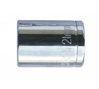 Douille standard 1/2"" 21 mm