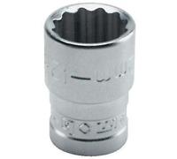 Douille standard 12 pans 1/4" - 13MM MOB