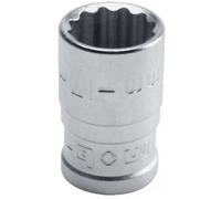 Douille standard 12 pans avec carré 1/2" - 16MM MOB