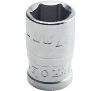 Douilles standard 6 pans carré 1/2" - 17MM MOB