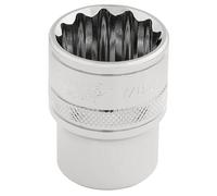 Douille Standard Longueur Chrome 12 Points Draper HI-TORQ 1/2"D 7/8" AF 33661