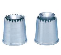 Douille sultane basse, aluminium