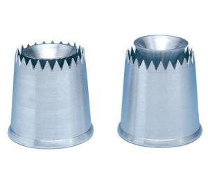 Douille sultane basse, aluminium