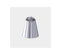 De Buyer - Douille sultane à cône sortant - Diamètre 3 cm - En Inox, Idéale pour Décorer, Garnir et Remplir, Sans Soudure pour Hygiène Parfaite, S'Adapte aux Poches Pâtissières