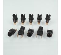 Douille Support Porte Ampoule Culot T10 Wb W2.1x9.5d Flosser Pour Moto Auto Neuf