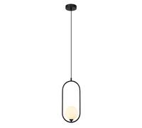 Douille suspendue LUPUS MAGIC/BLANC 1X G9/ 25W IP20 PND-3965-1-BK
