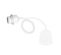 Douille - Suspension pré-assemblée avec câble de 65 cm et douille E27. Blanc