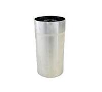 Douille télescopique Bertrams Vle 17TE250-110 Ø 110 x 1930 mm, 250 mm, acier inoxydable 2000 .403