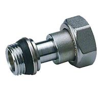 Opal R173X033 laiton chromé, 2000 / 2 ", auto-obturant, avec écrou-union