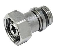 Opal match0 R173X032 laiton chromé, 3/8 ", auto-obturant, avec écrou-union