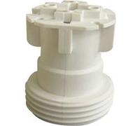 Douille test E27 TIBELEC, plastique, beige 100 W