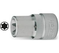 Douille TORX® extérieur T 10 Longueur: 28 mm Hazet 880-E10 Propulseur: 3/8 (10 mm) 1 pc(s)