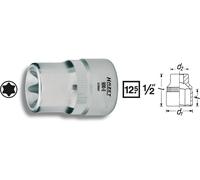 Douille TORX® extérieur T 20 Longueur: 38 mm Hazet 900-E20 Propulseur: 1/2 (12.5 mm) 1 pc(s)