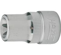 Douille TORX® extérieur T 6 Longueur: 28 mm Hazet 880-E6 Propulseur: 3/8 (10 mm) 1 pc(s)