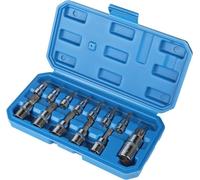 Douille Torx Male 1/2'', 1/4'', 3/8'', Embout Torx 6 Pans T8 T10 T15 T20 T25 T27 T30 T40 T45 T50 T55 T60 T70, Douille Allen