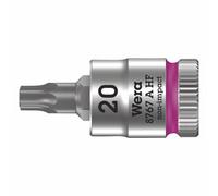 Douille torx wera 8767 a zyklop 1-4 diam 20 mm longueur 28 mm (vendu a l'unite)