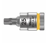 Douille torx wera 8767 a zyklop 1-4 diam 25 mm longueur 28 mm (vendu a l'unite)