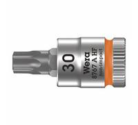 Douille torx wera 8767 a zyklop 1-4 diam 30 mm longueur 28 mm (vendu a l'unite)