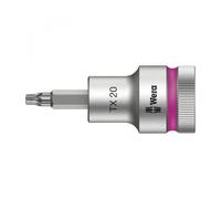 DOUILLE TORX WERA 8767 HF ZYKLOP 1-2 DIAM 20 mm LONGUEUR 60 mm (VENDU A