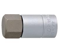 Douille tournevis 1/2'' 6 pans mâle 3/16'' - - 619894"