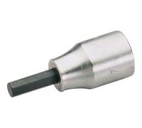 Douille tournevis 1/2'' - 6 pans - mâle - L55 - H14 SAM OUTILLAGE