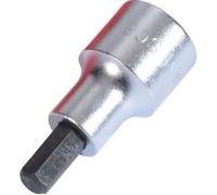 DOUILLE TOURNEVIS 1/2 6 PANS MALE: L55-H6 SAM - SC-5-6