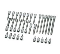 Douille tournevis 1/2'' empreinte Torx - mâle - T55 - 55 mm SAM OUTILLAGE